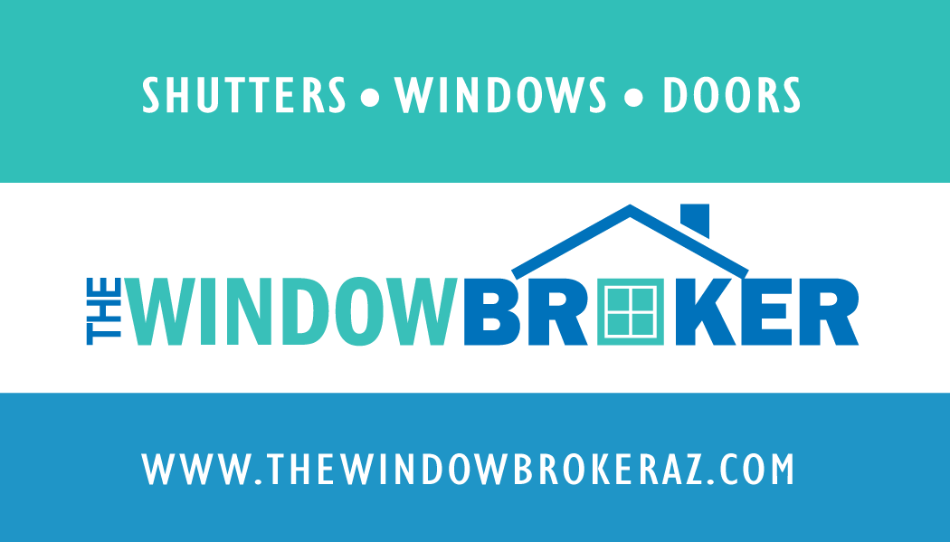 Logo for The Window Broker
